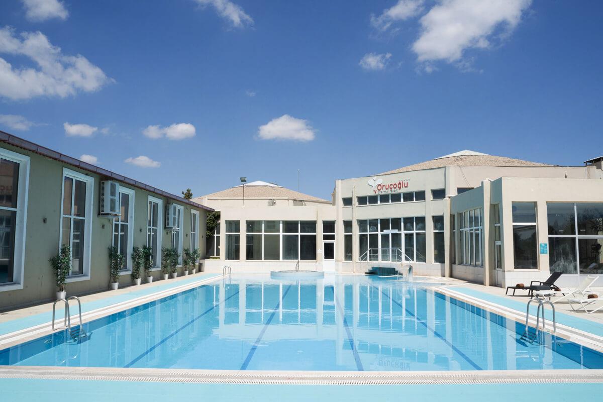 Oruçoğlu Thermal Resort Hotel Spa& Wellness Center