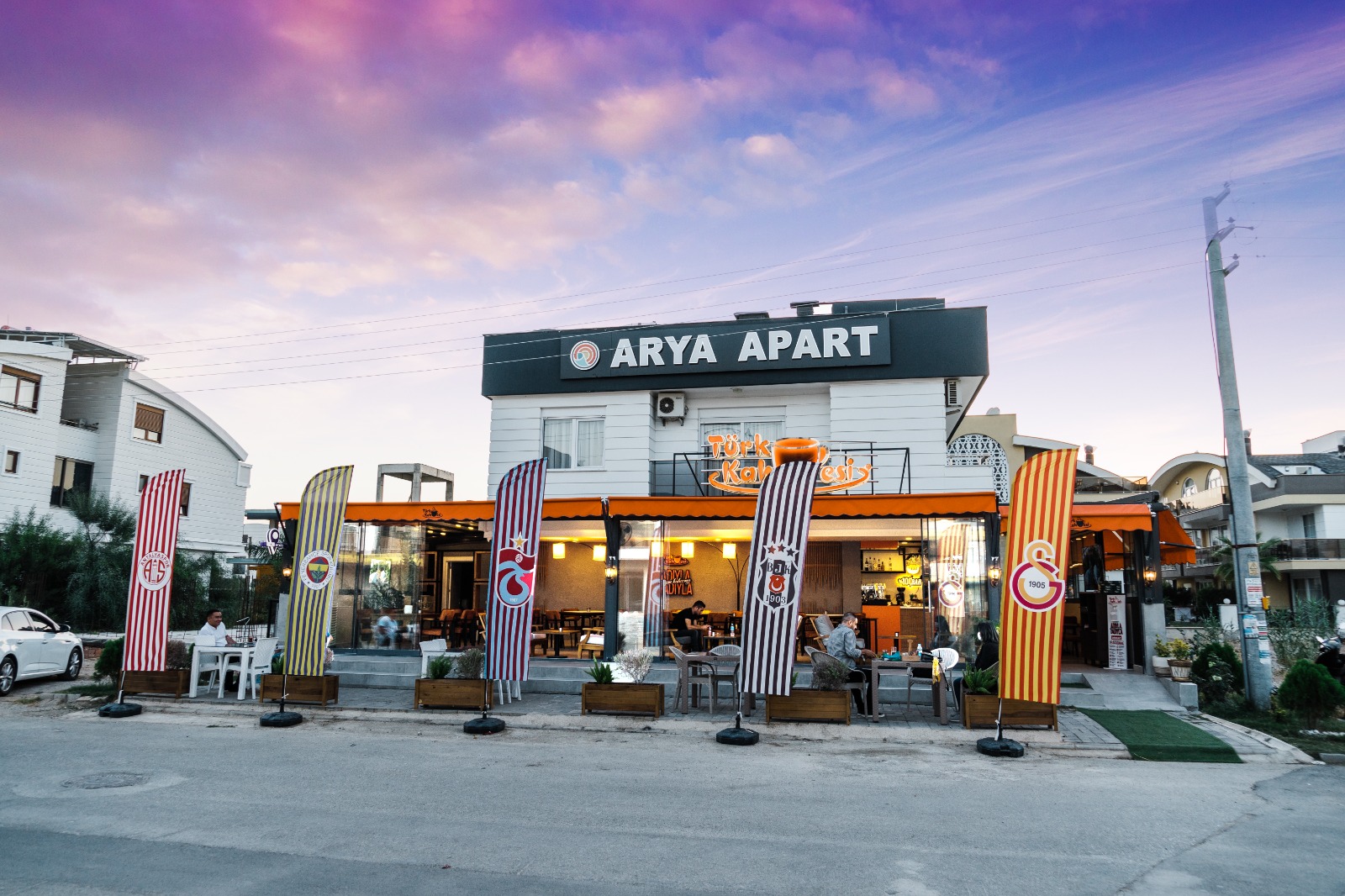 Arya Apart