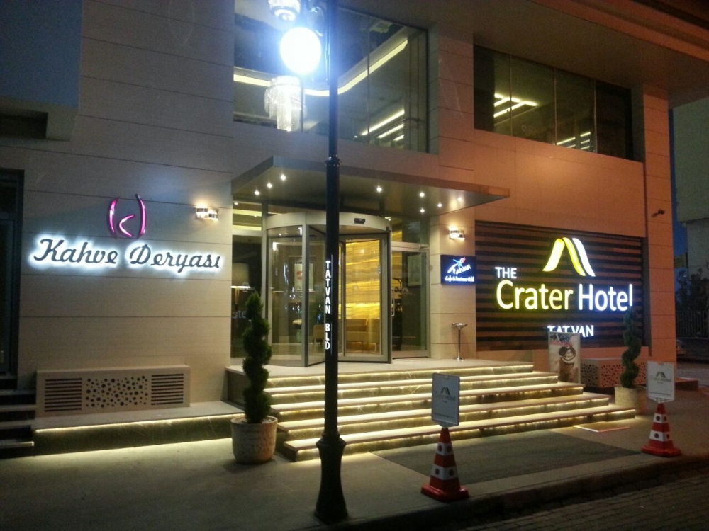 The Crater Hotel