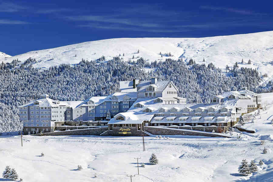 Ağaoğlu My Mountain Hotel