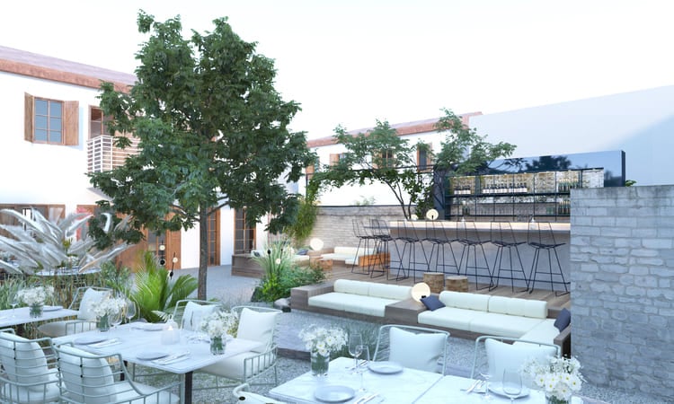Mellow Blue Hotel