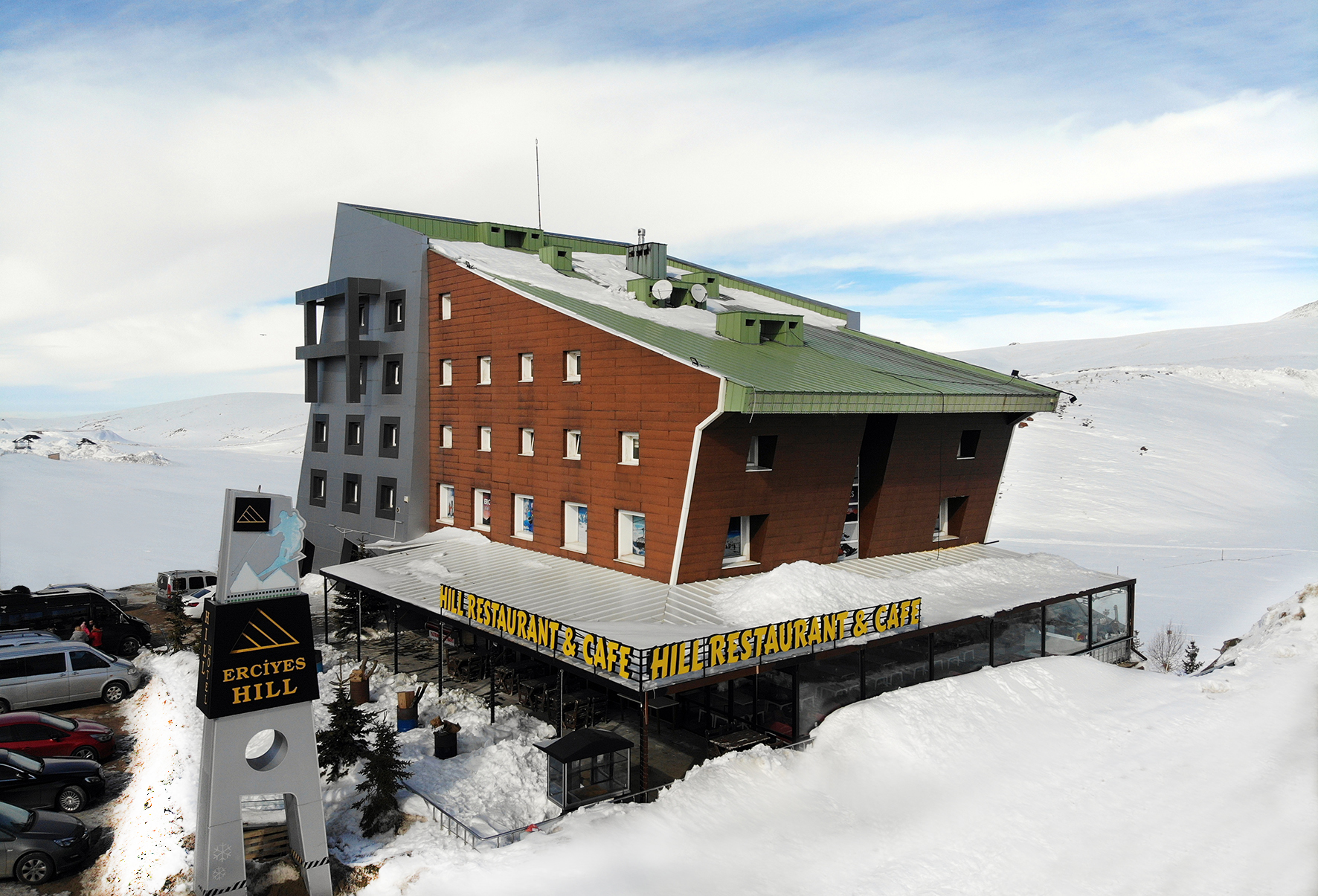 Erciyes Hill