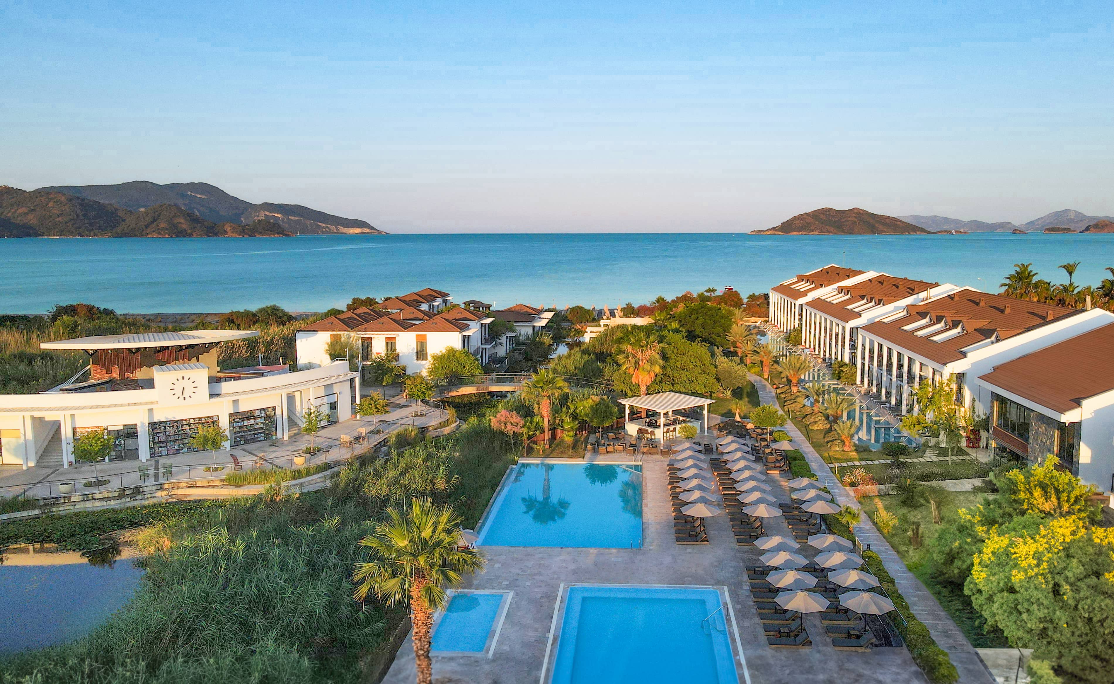Jiva Beach Resort Hotel