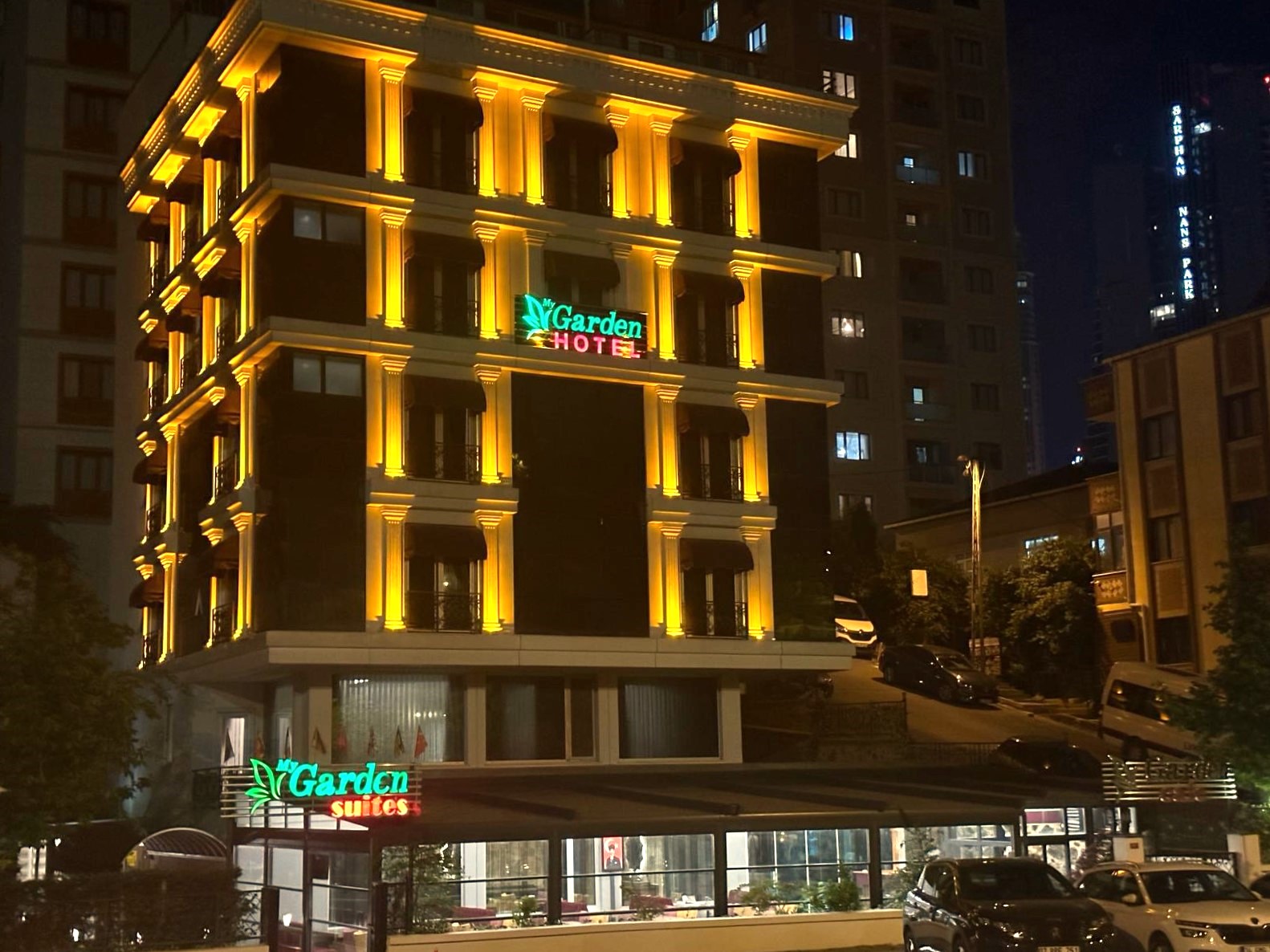 MY GARDEN HOTEL
