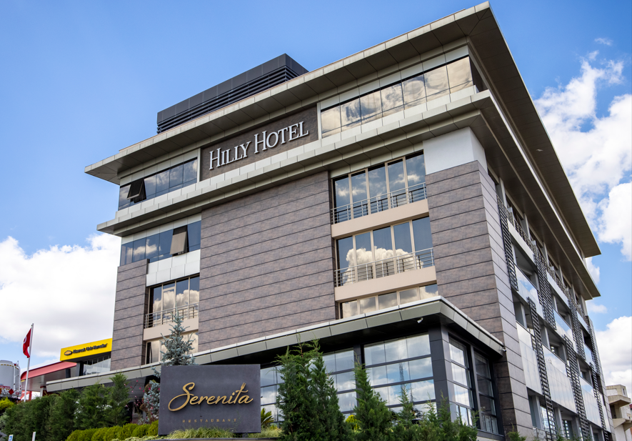 HILLY HOTEL