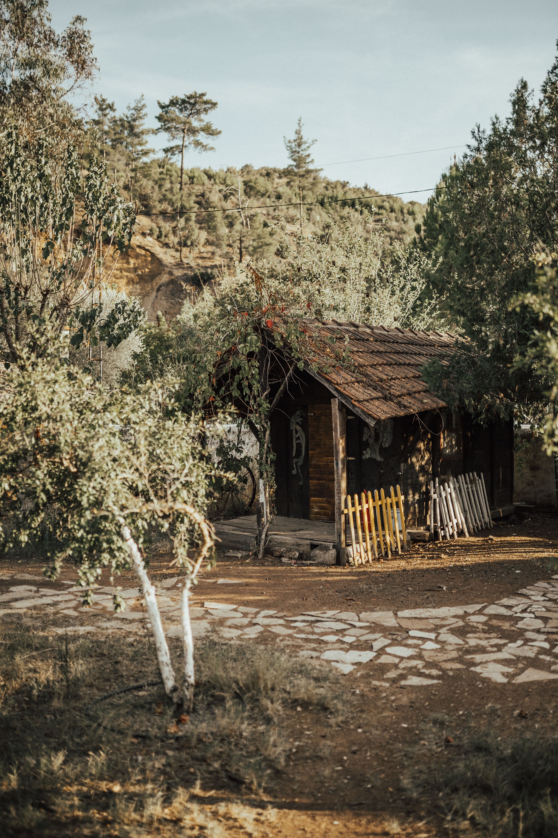 Eski Yeni Tatil Evi